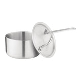 Vogue Saucepan Aluminium - 120mm 3/41Ltr 23fl oz