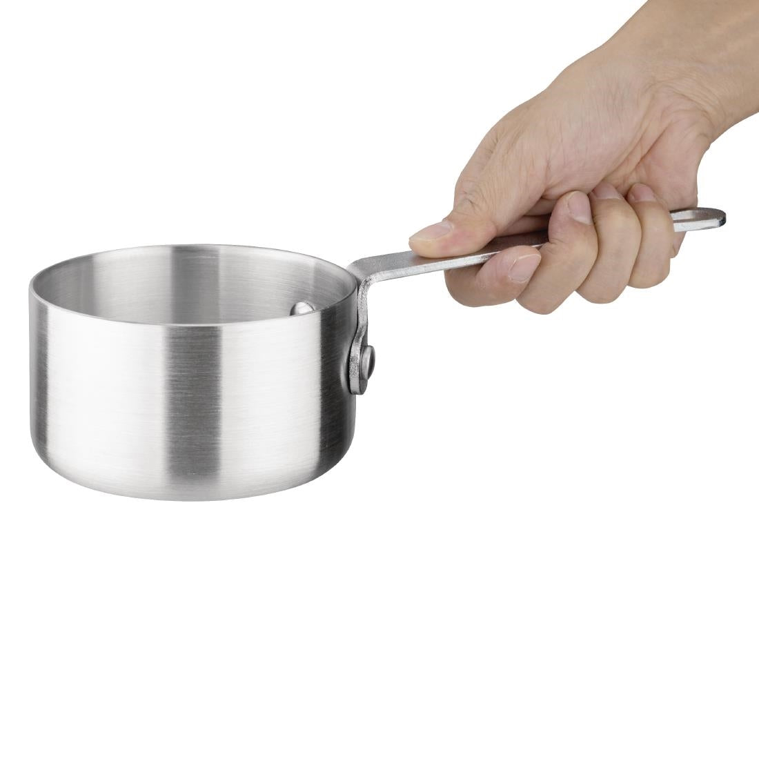 Vogue Saucepan Aluminium - 120mm 3/41Ltr 23fl oz