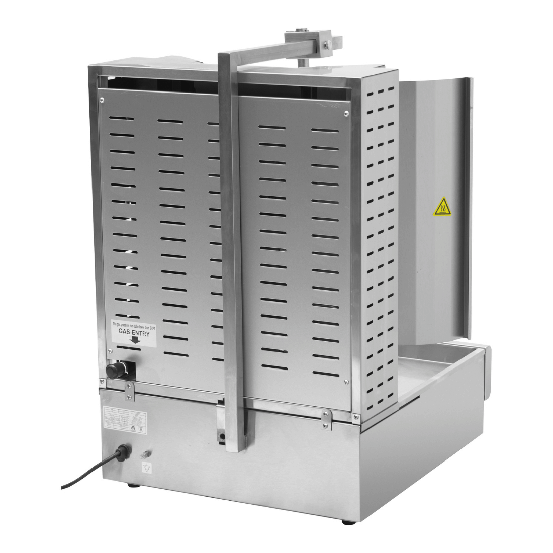 GasMax Semi-automatic 3 Burner NG Kebab Machine KB-3