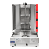 Ex-Showroom: GasMax Semi-automatic 3 Burner NG Kebab Machine - KB-3-VIC1041