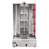 GasMax Semi-automatic 4 Burner NG Kebab Machine KB-4