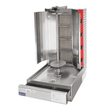 GasMax Semi-automatic 4 Burner NG Kebab Machine KB-4