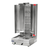 GasMax Semi-automatic 5 Burner NG Kebab Machine KB-5