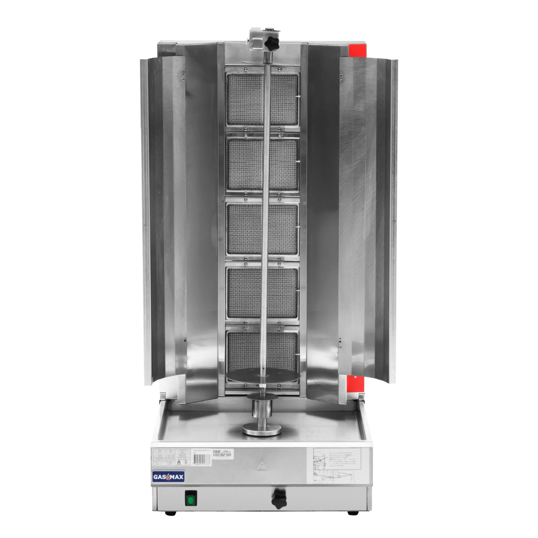 GasMax Semi-automatic 5 Burner LPG Kebab Machine KB-5LPG