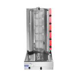 Gasmax Semi-automatic 5 Burner NG Kebab Machine - KB-5
