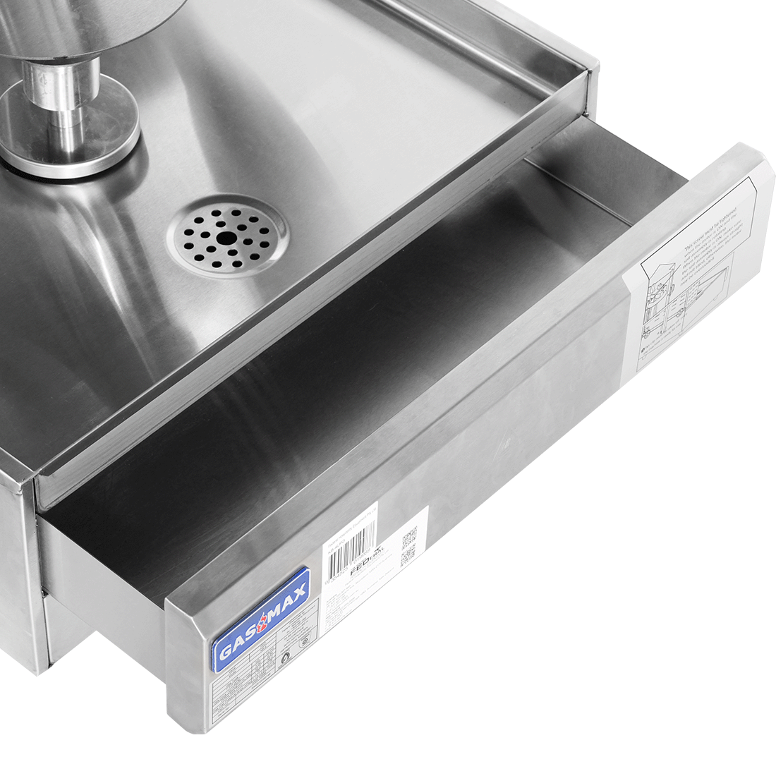 Gasmax Semi-automatic 5 Burner LPG Kebab Machine - KB-5LPG
