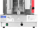 Gasmax Semi-automatic 5 Burner LPG Kebab Machine - KB-5LPG
