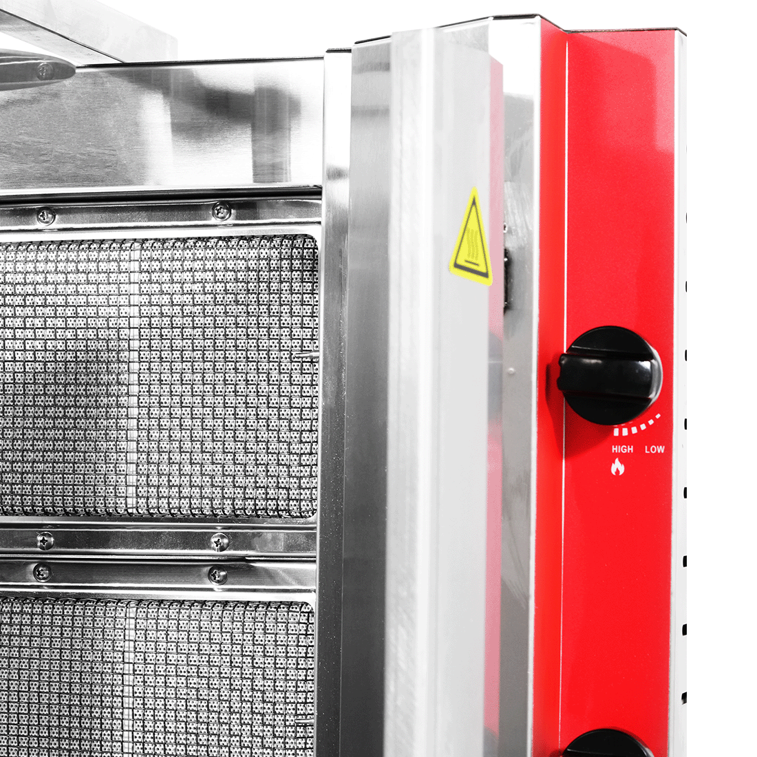 Gasmax Semi-automatic 5 Burner NG Kebab Machine - KB-5