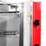 Gasmax Semi-automatic 5 Burner LPG Kebab Machine - KB-5LPG