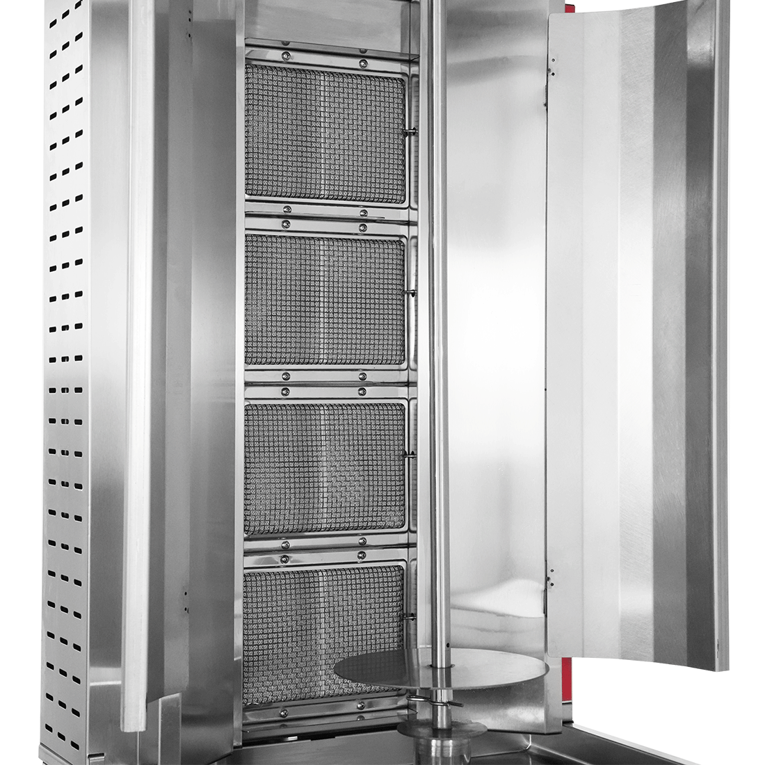 Gasmax Semi-automatic 5 Burner NG Kebab Machine - KB-5