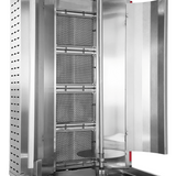 Gasmax Semi-automatic 5 Burner NG Kebab Machine - KB-5