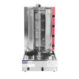 Gasmax Semi-automatic 4 Burner LPG Kebab Machine - KB-4LPG