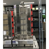Ex-Showroom: Gasmax Semi-automatic 5 Burner LPG Kebab Machine - KB-5LPG-VIC1042