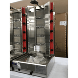 2NDs: Gasmax Semi-automatic 5 Burner LPG Kebab Machine - KB-5LPG-VIC884