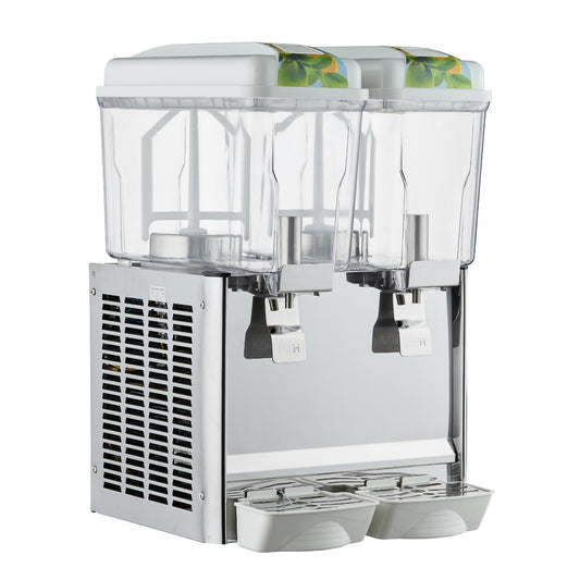 Benchstar Double Bowl Juice Dispenser KF12L-2