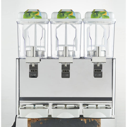 Triple Bowl Juice Dispenser - KF12L-3