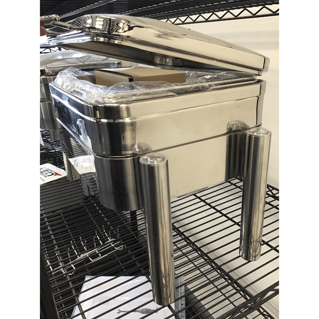 2NDs: Stand for Mini Square GN 1/2 Chafing Dish KGC90