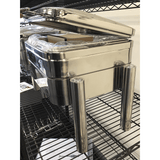 2NDs: Stand for Mini Square GN 1/2 Chafing Dish KGC90