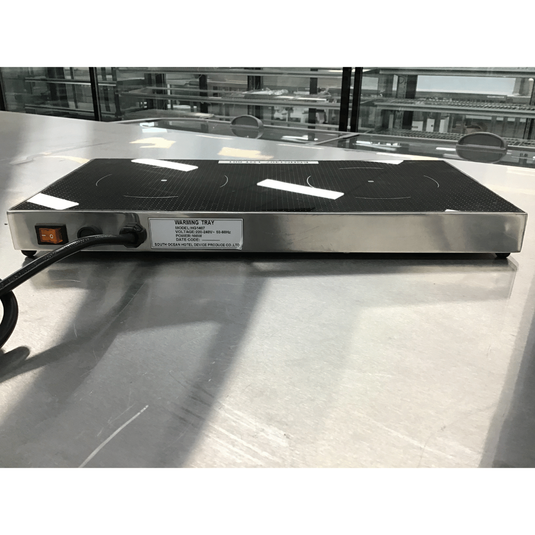 Ex-Showroom: Kingo RECTANGLE INSULATION MACHINE - KGHG1407-VIC601