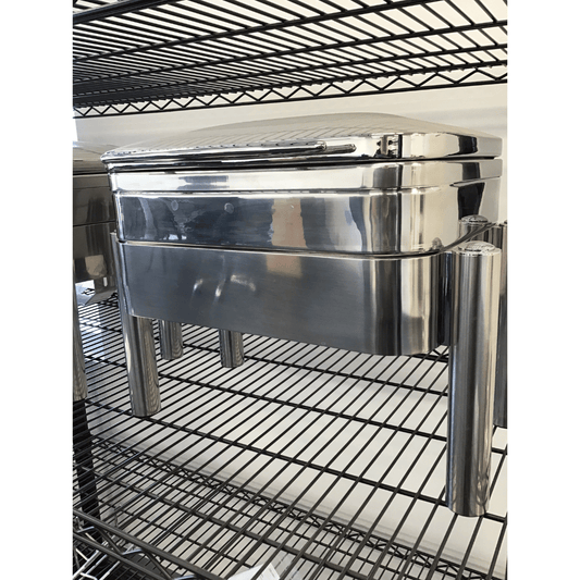 2NDs: Square Chafing Dish with Steel Lid - KGJ306G-QLD49