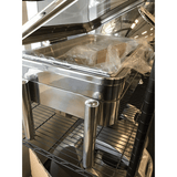 2NDs: Oblong Chafing Dish with Glass Lid - KGJ404-QLD50