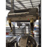 2NDs: Oblong Chafing Dish with Gilt Legs / Single - KGS6801-1-QLD52