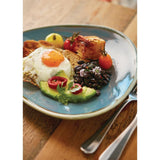 Olympia Kiln Ocean Tri Plate - 280mm 11" (Box 4)