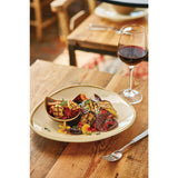 Olympia Kiln Sandstone Tri Plate - 280mm 11" (Box 4)