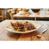 Olympia Kiln Sandstone Tri Plate - 280mm 11" (Box 4)