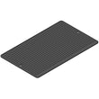 GN 1/1Ribbed Plate with Non-stick