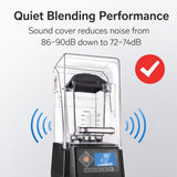 KS-10000 Pro Commercial Smoothies Blender