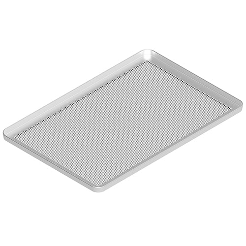 600 x 400 x 20mm Perforated Aluminium Tray