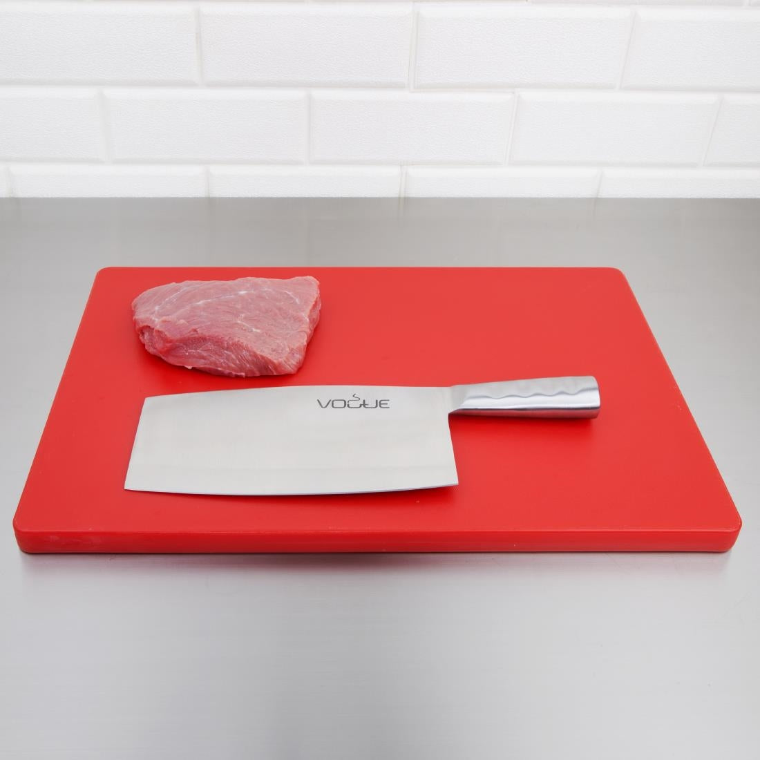 Vogue Chinese Cleaver St/St Size 2 - 205mm