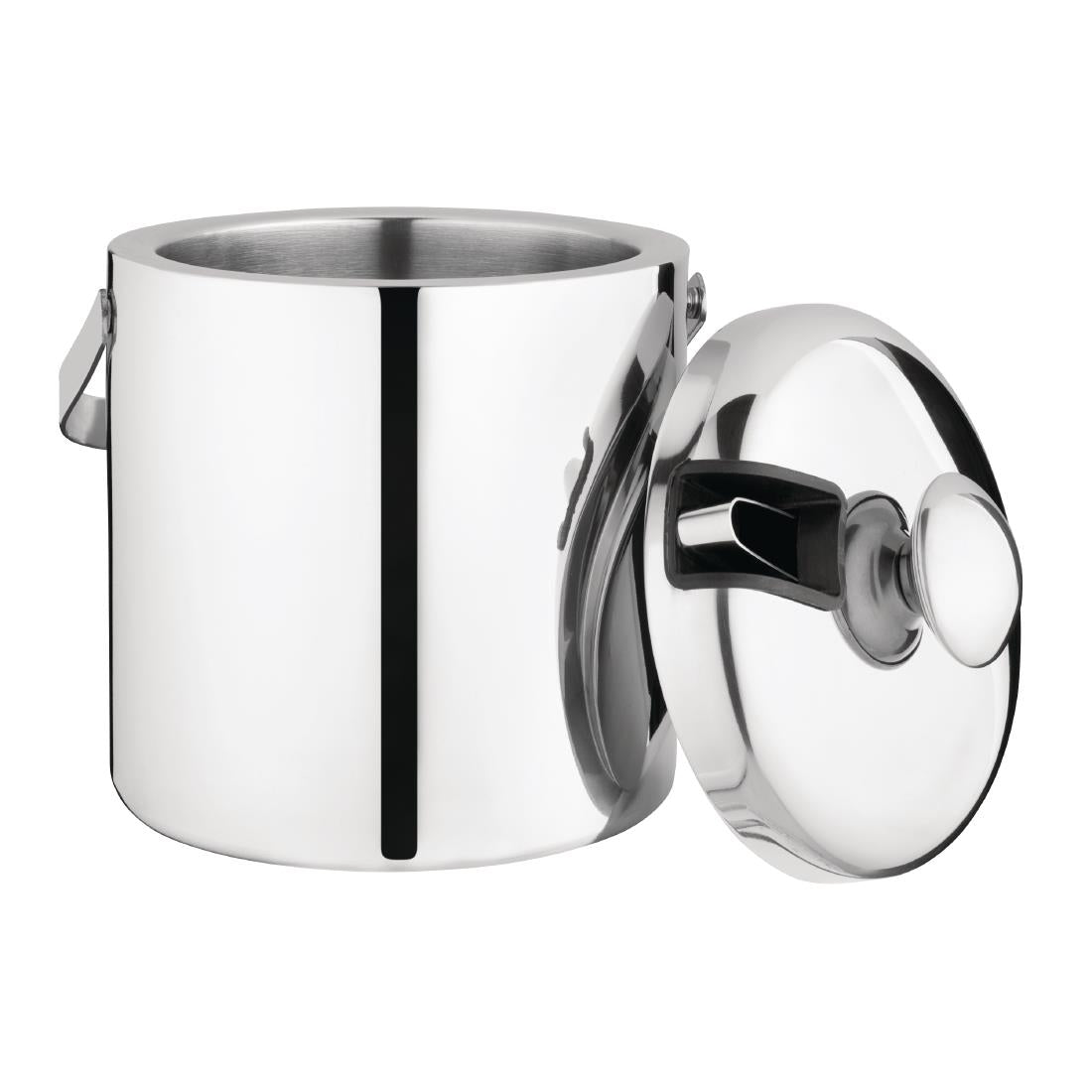 Ice Bucket with Tongs - 1.23Ltr