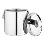 Ice Bucket with Tongs - 1.23Ltr