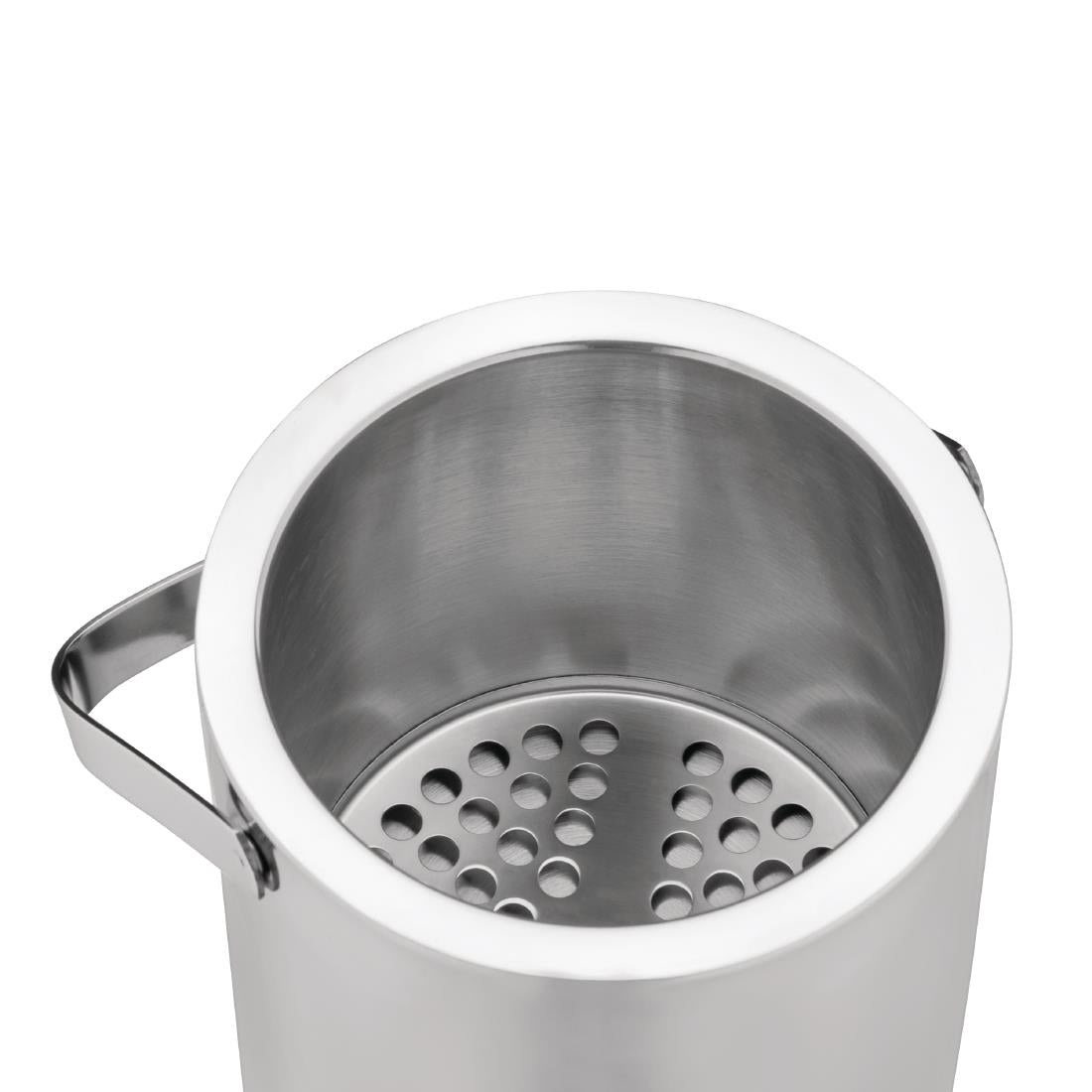 Ice Bucket with Tongs - 1.23Ltr