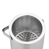 Ice Bucket with Tongs - 1.23Ltr