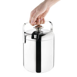 Ice Bucket with Tongs - 1.23Ltr