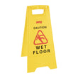 Wet Floor Sign 'Caution Wet Floor'