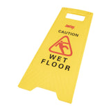 Wet Floor Sign 'Caution Wet Floor'