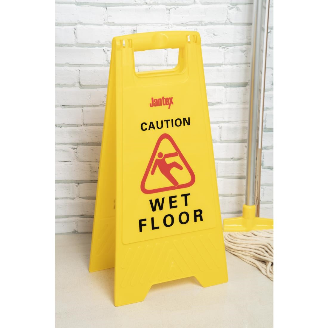 Wet Floor Sign 'Caution Wet Floor'