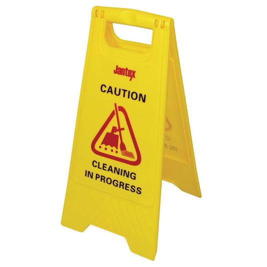 Jantex Wet Floor Sign 'Cleaning in Progress'