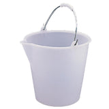 Jantex Graduated Plastic Bucket - 12Ltr