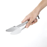 Vogue Hamburger Tong - 225mm 9"