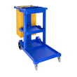 Cleaning Trolley Blue