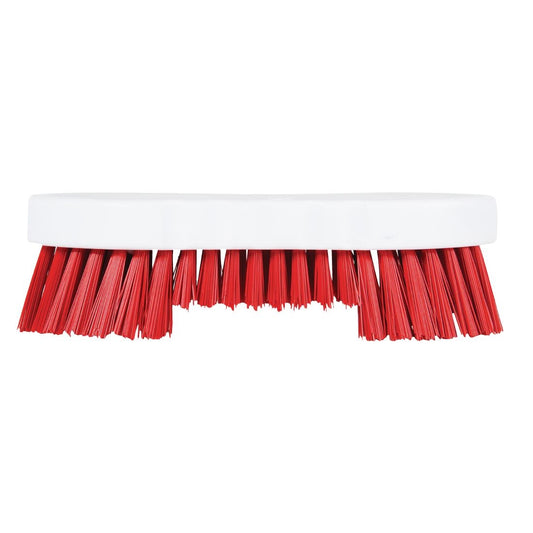 Jantex Scrub Brush Stiff Red - 209mm