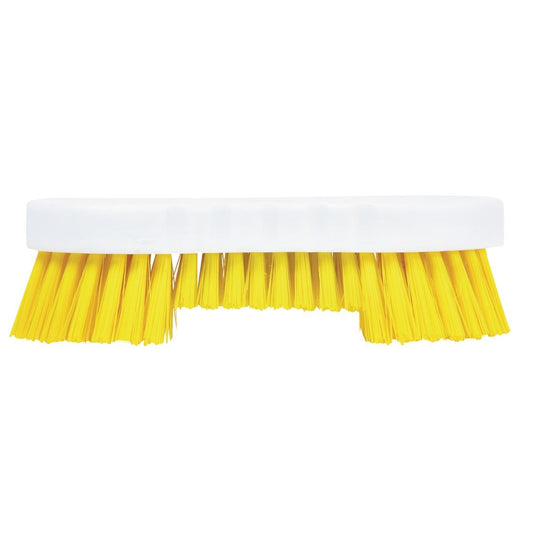 Jantex Scrub Brush Stiff Yellow - 209mm