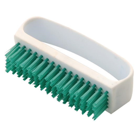 Jantex Nail Brush Stiff Green - 75mm