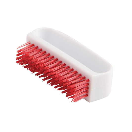 Jantex Nail Brush Stiff Red - 75mm