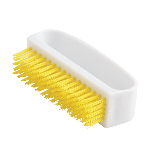 Jantex Nail Brush Stiff Yellow - 75mm